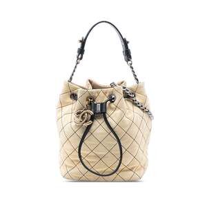 Chanel Cc Chain Drawstring Bucket Bag #251776C29B